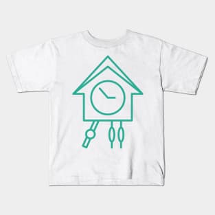 Cuckoo Clock Kids T-Shirt